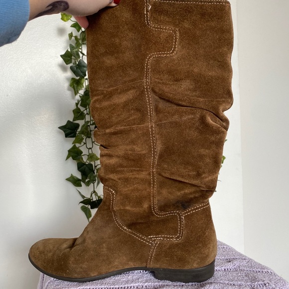 Söfft light brown boots, size 8 - Picture 2 of 8
